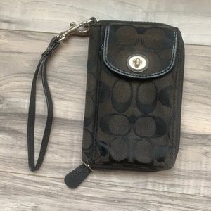 Coach Wristlet Wallet